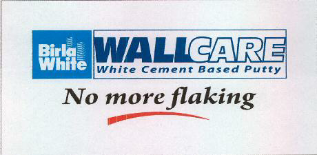 Birla White Wallcare No More Flaking Device mark 2311265 Trademark