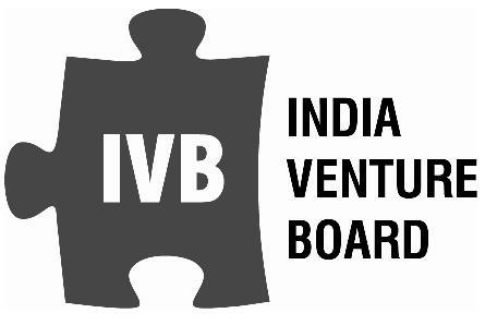Logo With India Venture Board (black & White) Device mark 2117908 Trademark