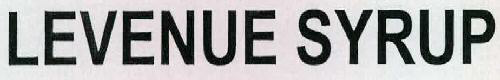 Levenue Syrup Device mark 2316624 Trademark