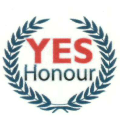 Yes Honour (device) Device mark 2342526 Trademark