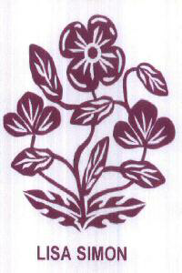 Lisa Simon (device Of Flower) Device mark 1550707 Trademark