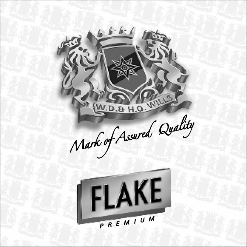 Flake Premium (b&w Label) Device mark 2342694 Trademark