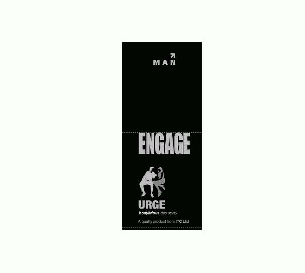 Engage Urge (b&w Label) Device mark 2316871 Trademark