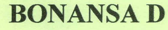 Bonansa D Device mark 2301277 Trademark