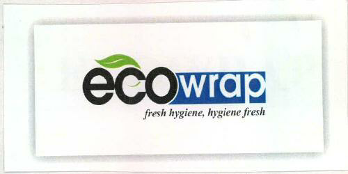 Ecowrap (device Of Leaf) Device mark 2331770 Trademark