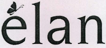 Elan (device Of Butterfly) Device mark 2310460 Trademark