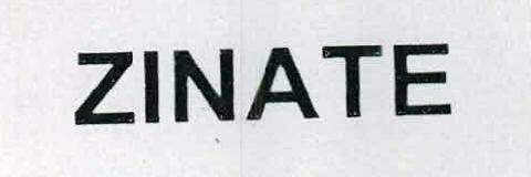 Zinate Device mark 2370827 Trademark