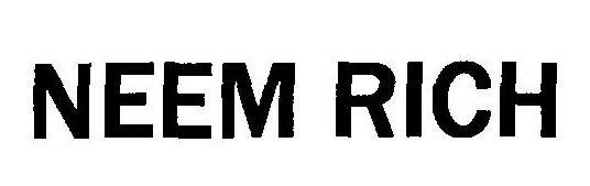 Neem Rich (device) Device mark 2325080 Trademark