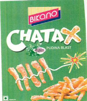 Bikano Chatax (label) Device mark 2346802 Trademark