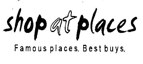 Shop At Places (label) Device mark 2387430 Trademark