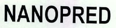 Nanopred Device mark 2162701 Trademark