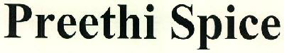 Preethi Spice Device mark 2340286 Trademark