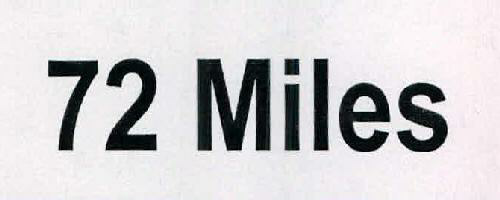 72 Miles Device mark 2346241 Trademark