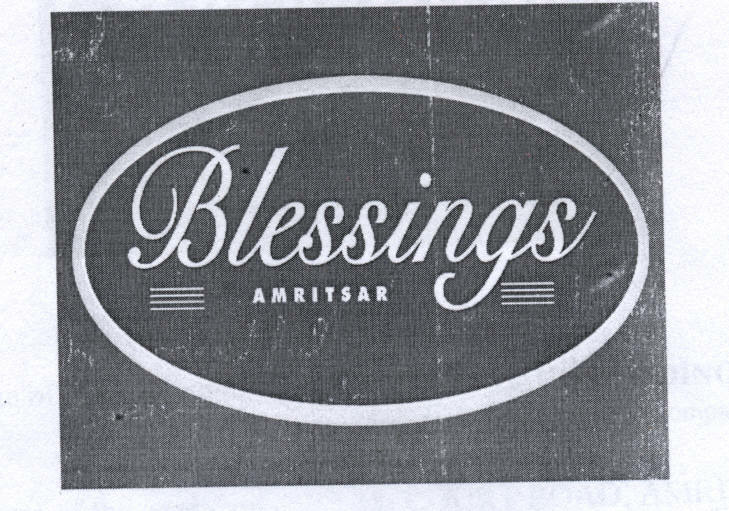 Blessings Device mark 2084149 Trademark