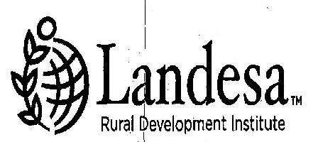 Landesa Rural Development Institute (device) Device mark 2371206 Trademark