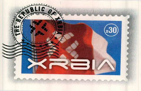 Xrbia (device Of Flag) Device mark 2361219 Trademark