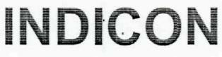 Indicon Device mark 2392056 Trademark