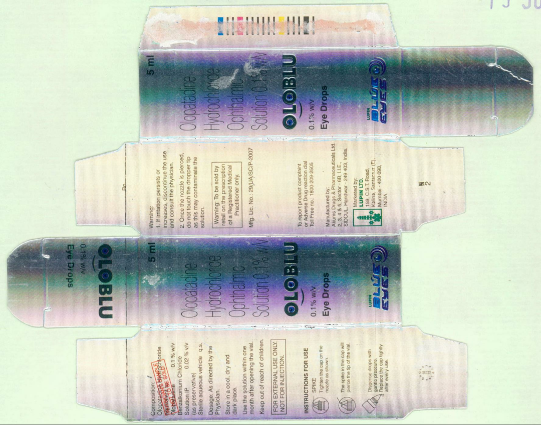 Oloblu Device mark 1994172 Trademark