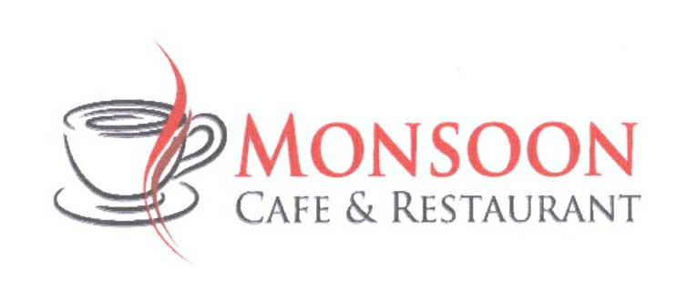 Monsoon Cafe & Restaurant Device mark 2362358 Trademark