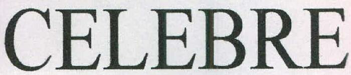 Celebre Device mark 2391954 Trademark