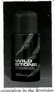 Wild Stone Thunder Device mark 2361348 Trademark