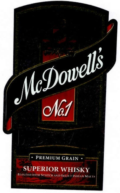 Mcdowell's No.1 Device mark 2392079 Trademark
