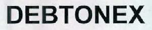 Debtonex Device mark 2371175 Trademark