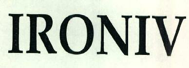 Ironiv Device mark 2376257 Trademark