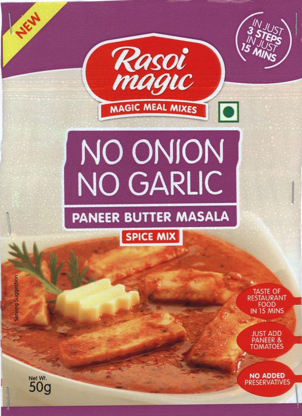 Rasoi Magic Paneer Butter Masala Device mark 2417691 Trademark