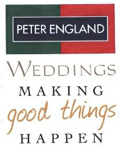Peter England Weddings M A K I N G Good Things H A P P E N Device mark 2009645 Trademark