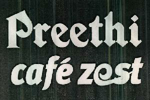 Preethi Cafe Zest Device mark 2386122 Trademark