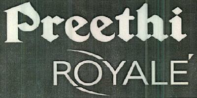 Preethi Royale Device mark 2386123 Trademark