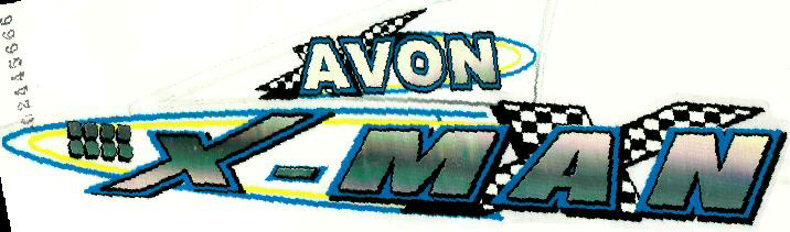 Avon X-max (label) Device mark 2445666 Trademark