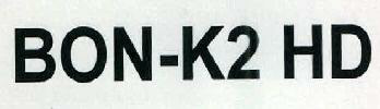 Bon-k2 Hd Device mark 2391090 Trademark
