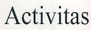 Activitas Device mark 2401447 Trademark