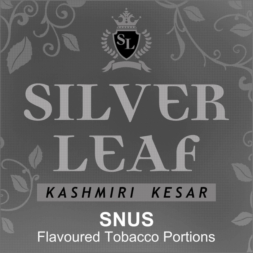 Silver Leaf Kashmiri Kesar Device mark 2432424 Trademark