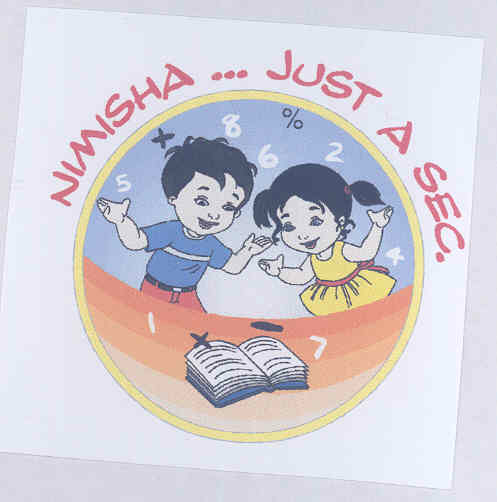 Nimisha Just A Sec (label) Device mark 1642671 Trademark