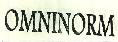 Omninorm Device mark 2401083 Trademark