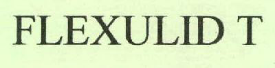 Flexulid T Device mark 2400037 Trademark