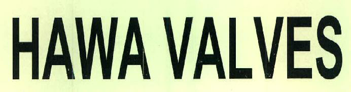 Hawa Valves Device mark 2447557 Trademark