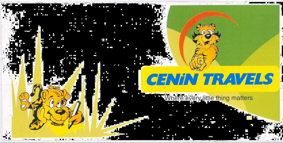 Cenin Travels Where Every Little Thing Matters Device mark 2146567 Trademark