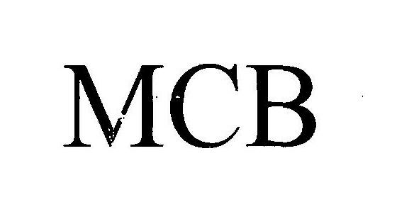 Mcb (device) Device mark 2406093 Trademark