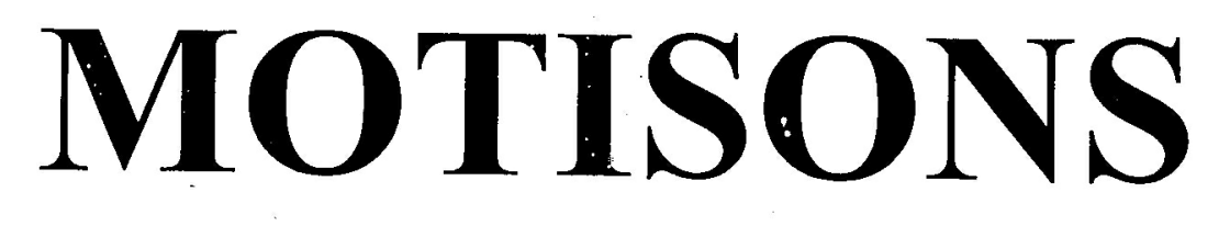 M O T I S O N S Device mark 1642768 Trademark