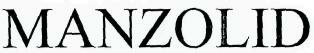 Manzolid Device mark 2392479 Trademark