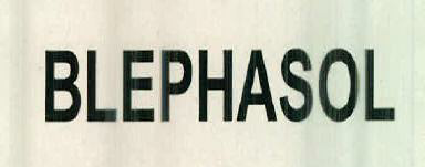 Blephasol Device mark 2422156 Trademark