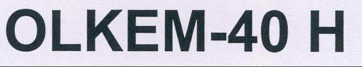 Olkem-40 H Device mark 2191667 Trademark