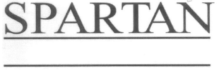 Spartan (device) Device mark 1657849 Trademark