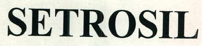 Setrosil Device mark 2421814 Trademark