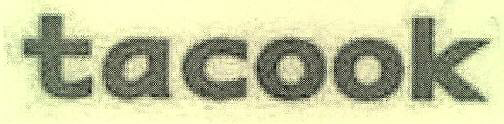 Tacook Device mark 2400300 Trademark
