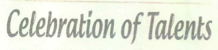 Celebration Of Talents (device) Device mark 2421210 Trademark